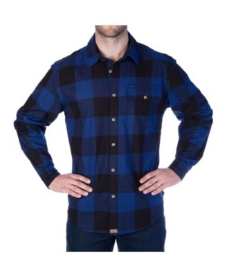 buffalo plaid thermal shirt