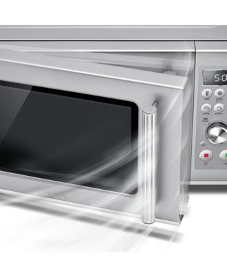 The Compact Wave™ Soft Close Microwave Oven