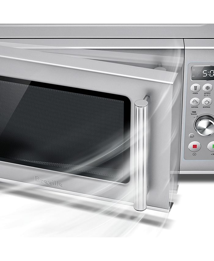 Breville The Compact Wave™ Soft Close Microwave Oven Macy's