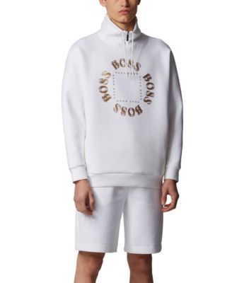 Hugo Boss - Men's Salboa High-Neck Sweatshirt