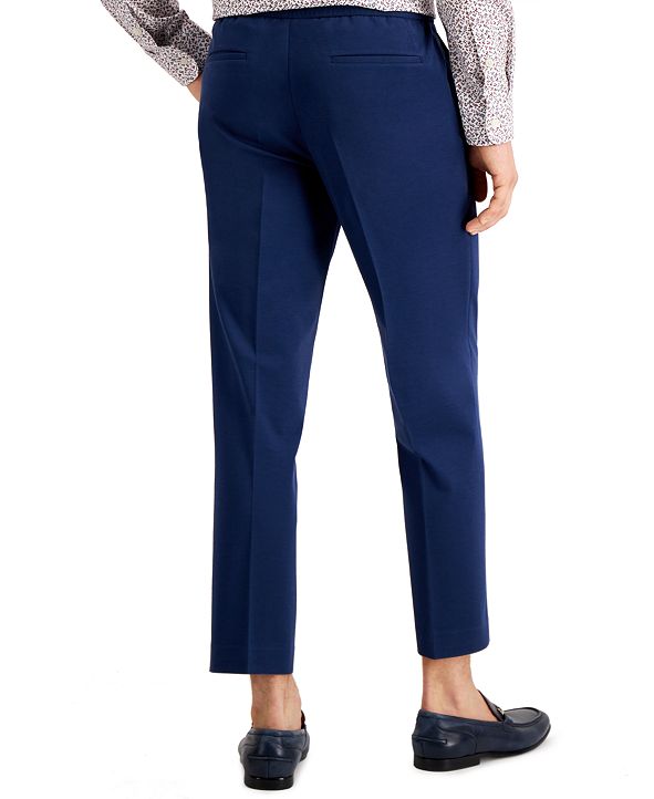 macy's black pants