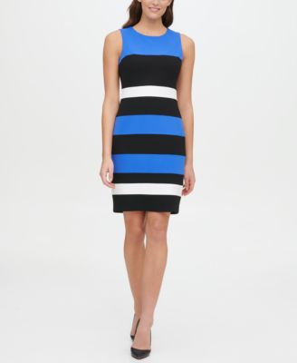 color block dress macys