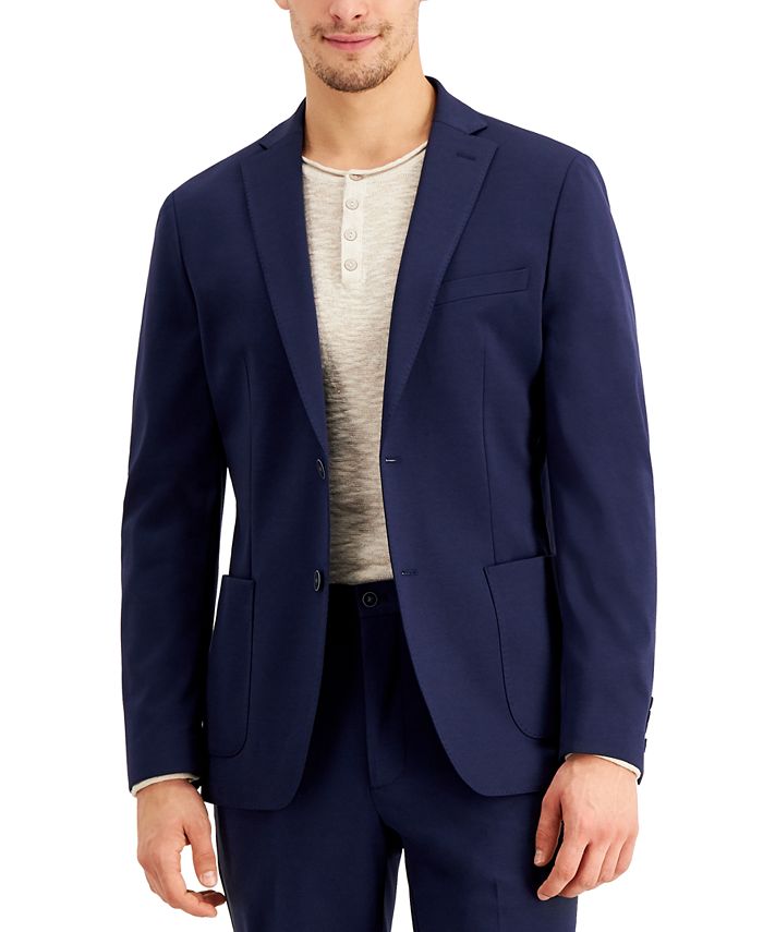 Men's Navy Blue Suit