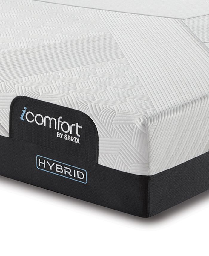 Serta by CF 2000 12.5" Hybrid Firm Mattress Queen Macy's