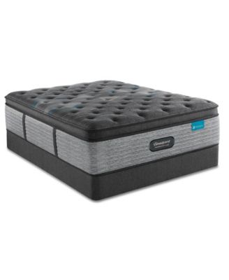 Harmony Lux Diamond 17.25" Medium Pillow Top Mattress Set - Twin XL