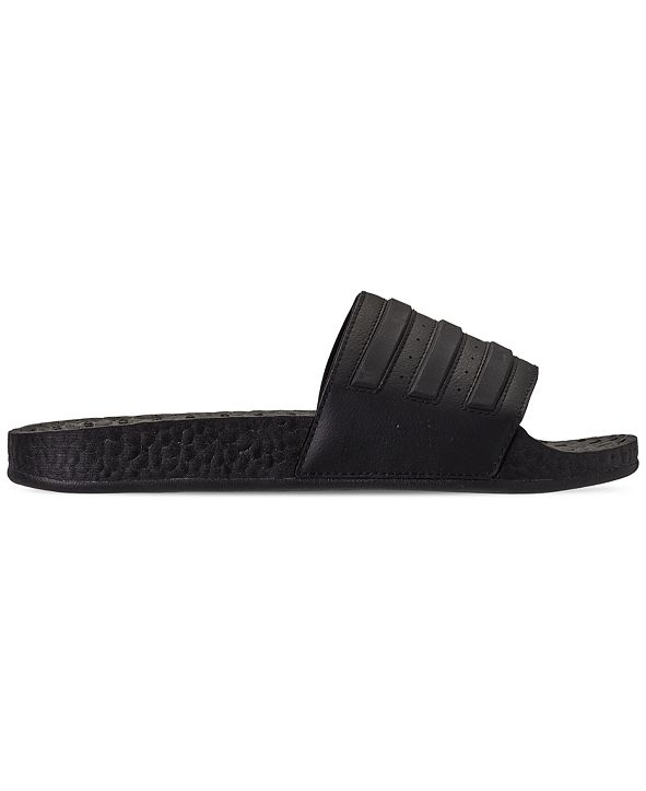 macys adidas slides
