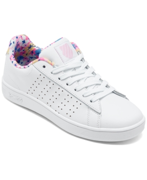 image of K-Swiss Big Girls Court Casper Casual Sneakers from Finish Line
