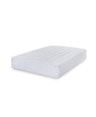 Waterproof Quilted Mattress Pad Protector – White