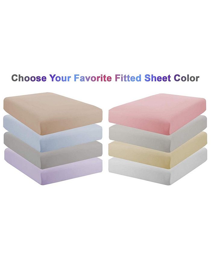 Superior Linen Fitted Sheet Queen Macy's