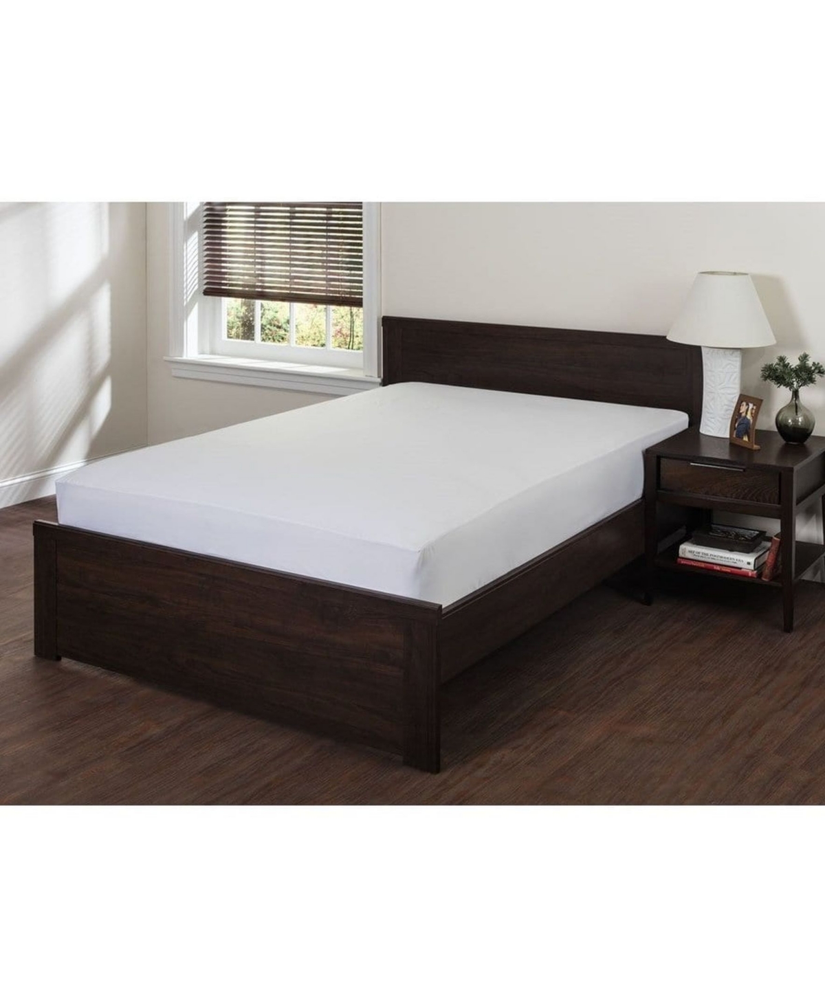 Guardmax Waterproof Fitted Sheet - King Size - White