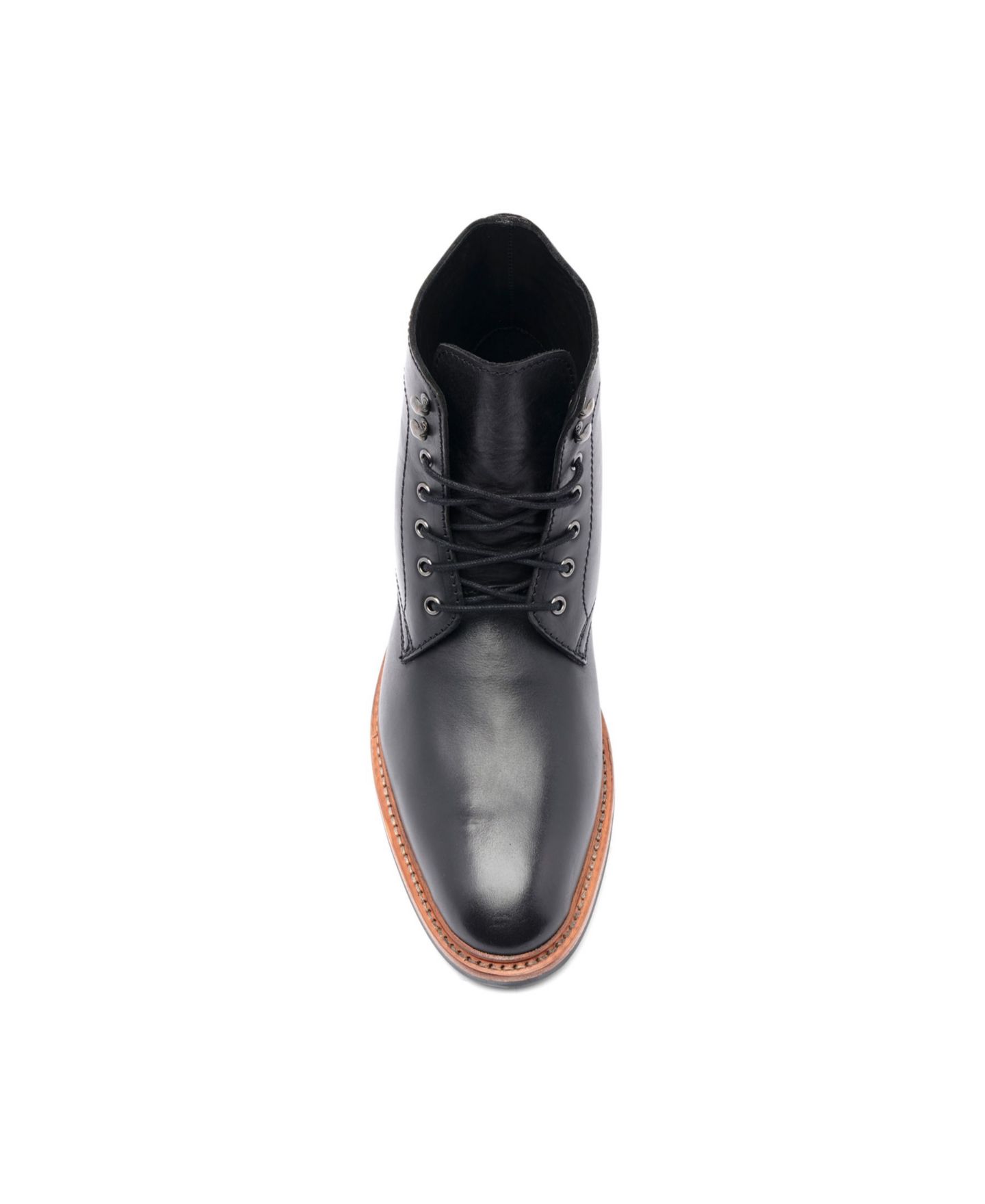 Мужские ботинки Anthony Veer Lincoln Rugged 6" Lace-Up, цвет: Чёрный — фото 4