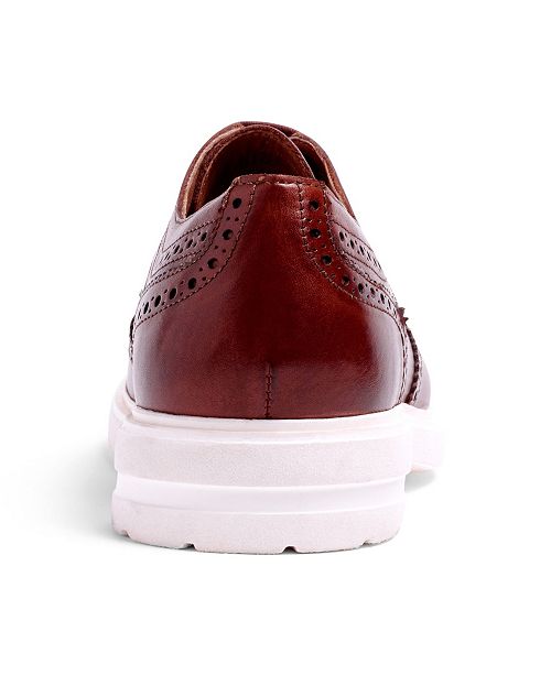 Anthony Veer Men S Harrison Hybrid Wingtip Lace Up Casual Oxford