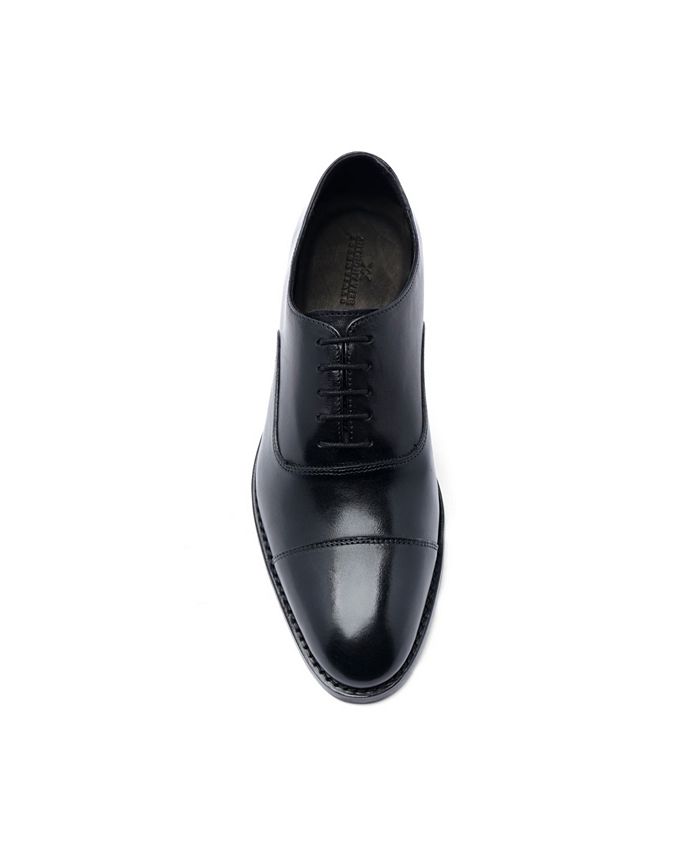 Anthony Veer Men's Clinton Cap-Toe Oxford Goodyear Dress Shoes - Macy's