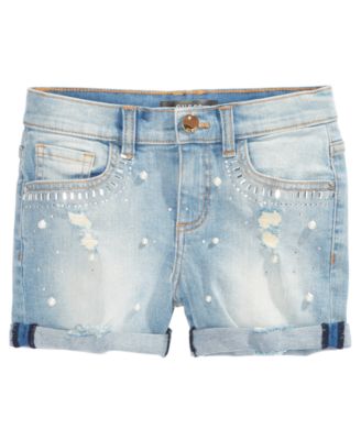 guess girls shorts