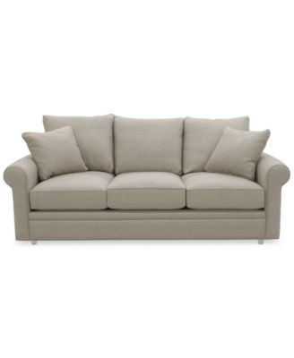 CLOSEOUT! Zaniel 89" Fabric Sofa