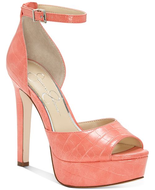 Beeya Two Piece Platform Sandals Created For Macy S