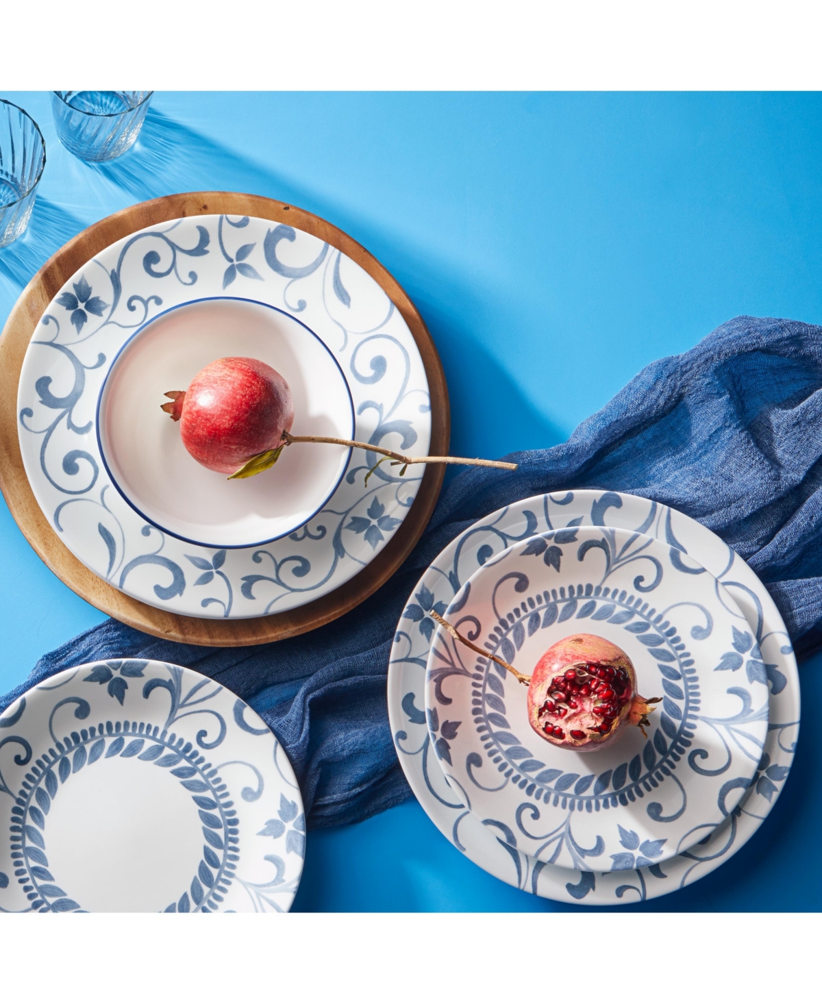 Corelle Artemis 12 Pc. Dinnerware Set, Service for 4