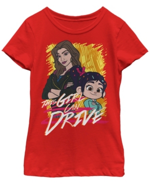 Big Girls Wreck-It Ralph 2 Shank and Vanellope Short Sleeve T-shirt