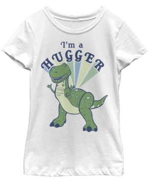 Big Girls Toy Story 4 Hugger Short Sleeve T-shirt