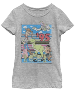 Big Girls Toy Story 1-3 Fast Toys Short Sleeve T-shirt