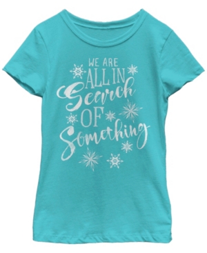 Big Girls Frozen 2 In Search of Something Short Sleeve T-shirt