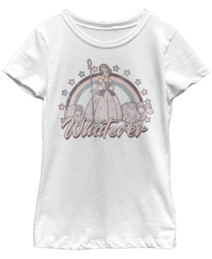 Big Girls Toy Story 4 Rain Bo Peep Short Sleeve T-shirt