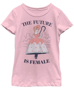 Big Girls Toy Story 1-3 the Future Bo Peep Short Sleeve T-shirt