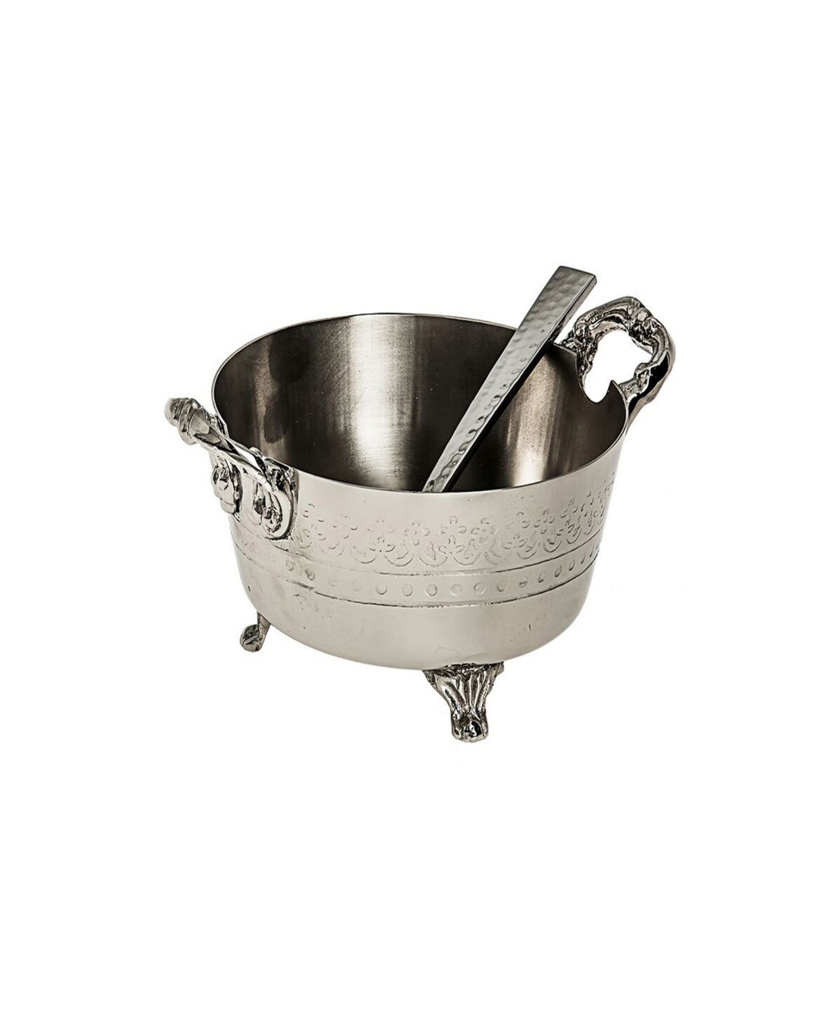 Classic Touch Large Candy Container Bowl