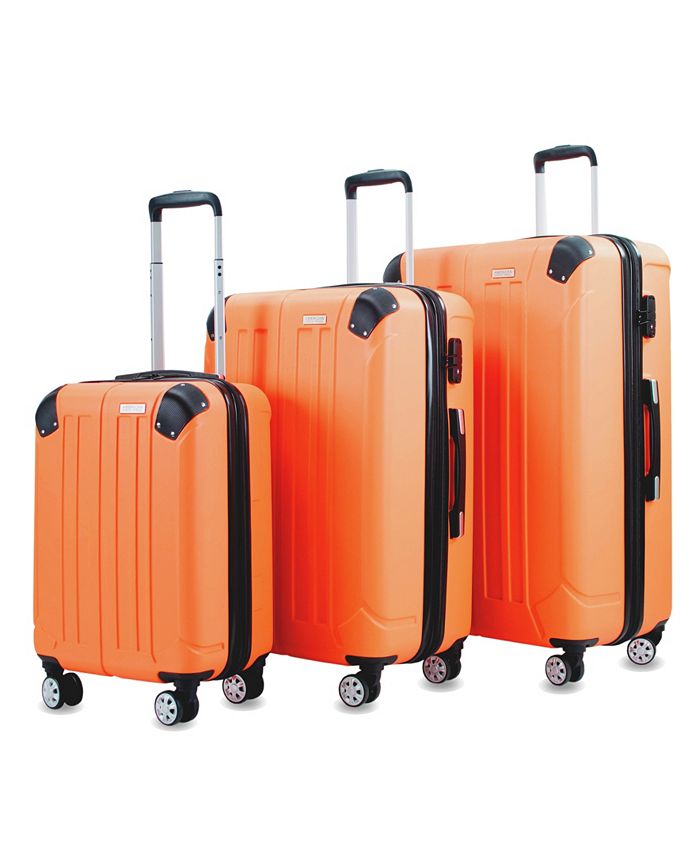 American Green Travel Yukon 3Piece Hardside TSA Expandable Spinner