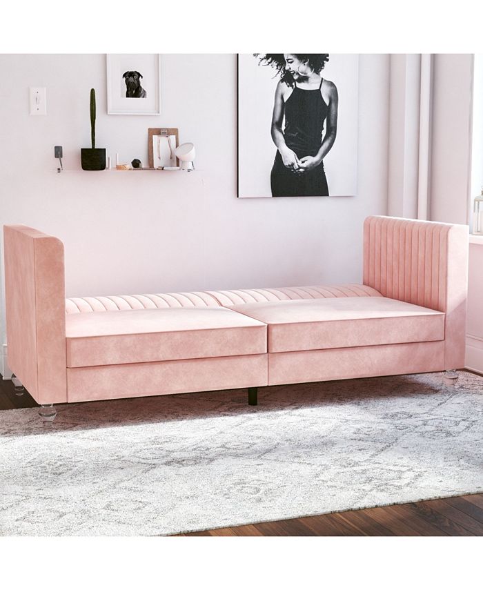 CosmoLiving By Cosmopolitan Arabelle Futon & Reviews Furniture Macy's