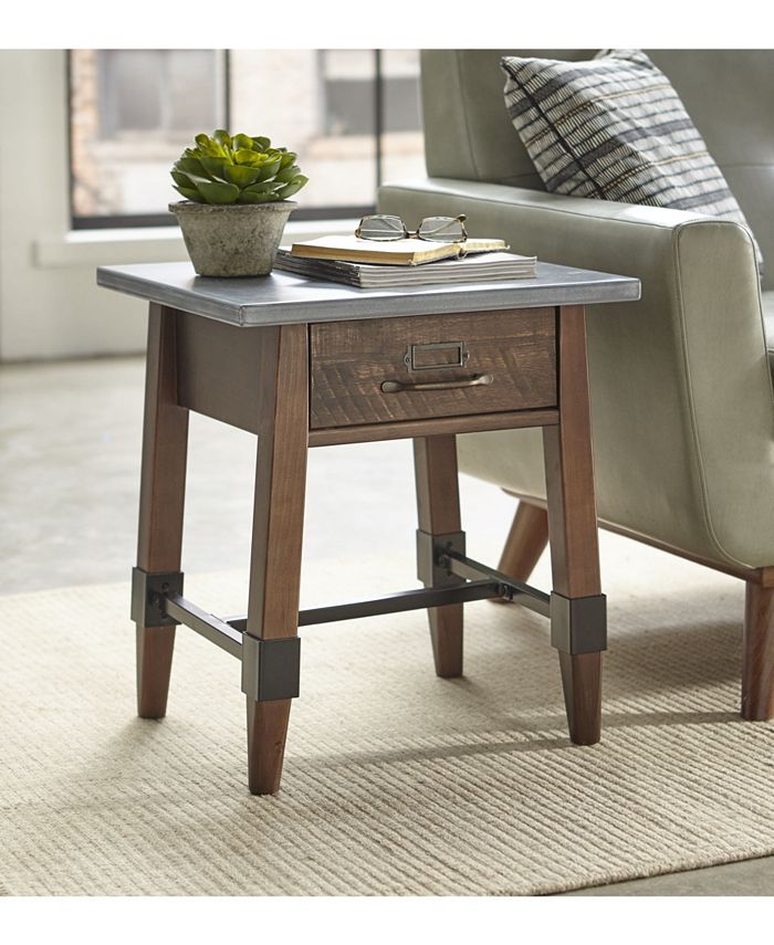 Buylateral Clint End Table Macy's