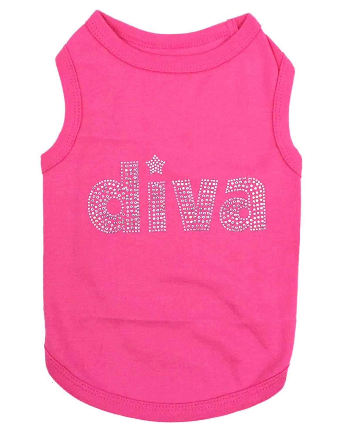Diva Dog T-Shirt - Fuchsia