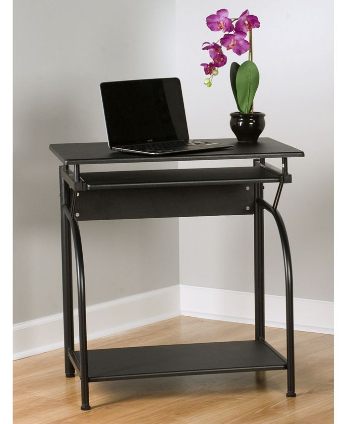 OneSpace Comfort Products Stanton Computer Desk with Pullout Keyboard