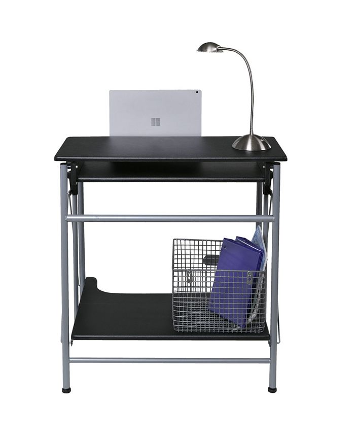 OneSpace Freeley Folding Computer Desk Macy's