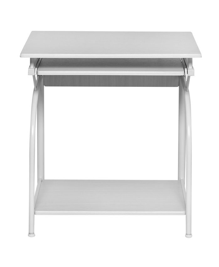 OneSpace Comfort Products Stanton Computer Desk with Pullout Keyboard