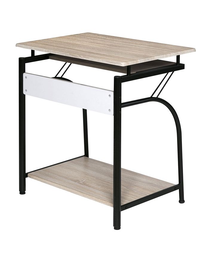 OneSpace Comfort Products Stanton Computer Desk with Pullout Keyboard