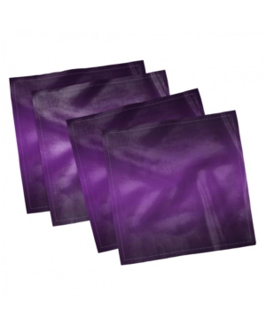 Ambesonne Ombre Set of 4 Napkins 12
