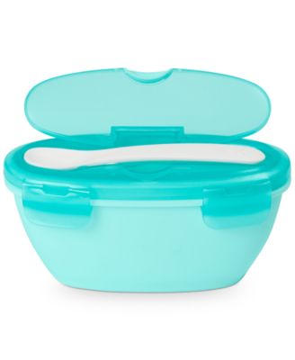 Skip Hop - Easy-Serve Travel Bowl & Spoon