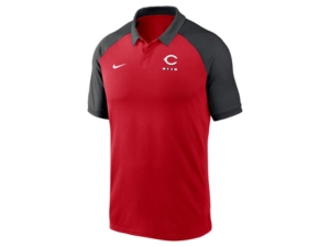 Nike Men's Cincinnati Reds Legacy Polo