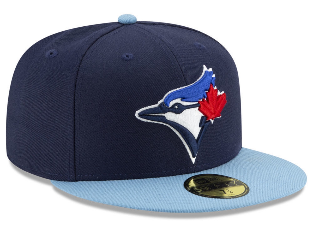 Shop New Era Toronto Blue Jays Authentic Collection 59fifty-fitted Cap In Light Royal,lightblue