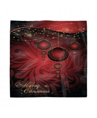 Christmas Set of 4 Napkins, 12" x 12"