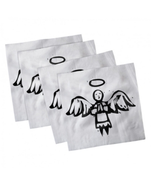 Ambesonne Halo Set of 4 Napkins 12