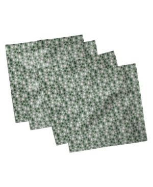Ambesonne Christmas Set of 4 Napkins 18