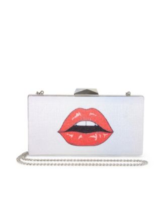 betsey johnson clutch purse