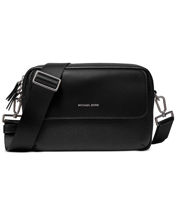 blush leather purse