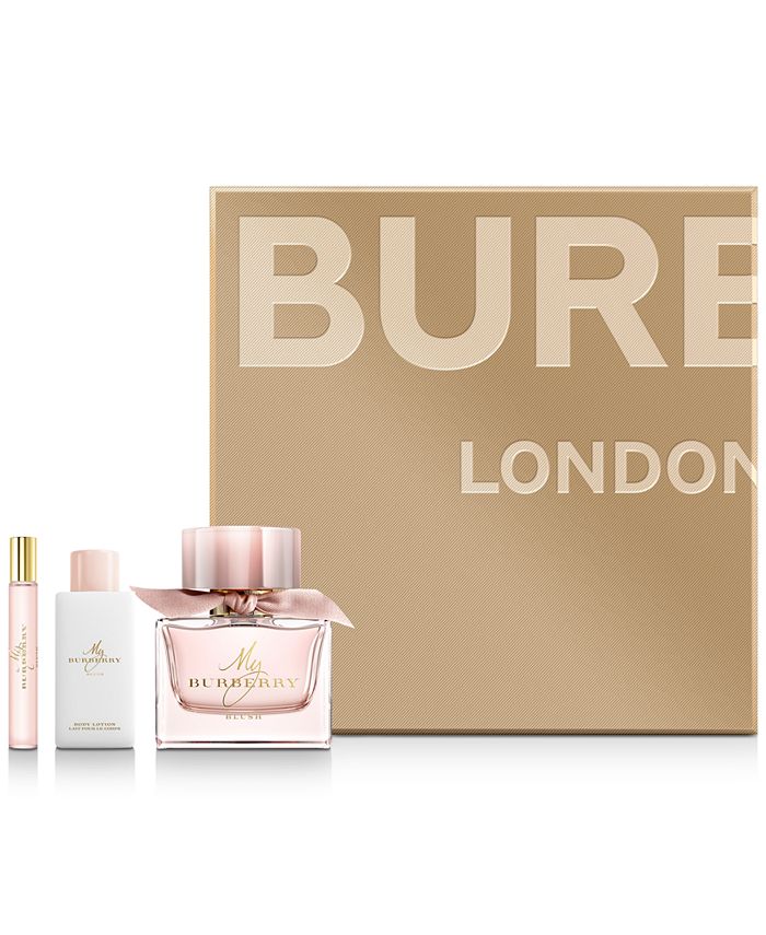 dom Derfra gambling Burberry 3-Pc. My Burberry Blush Eau de Parfum Gift Set & Reviews - Perfume  - Beauty - Macy's