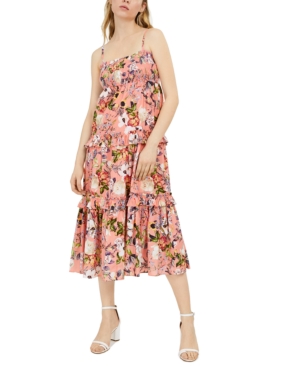 Inc International Concepts Inc Sleeveless Floral Maxi Dress