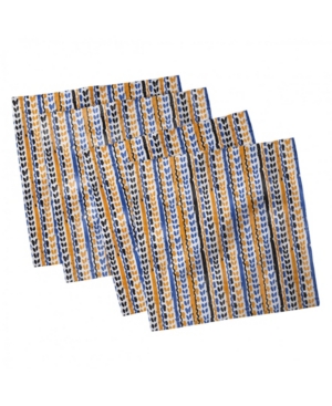 Ambesonne Tribal Set of 4 Napkins 18