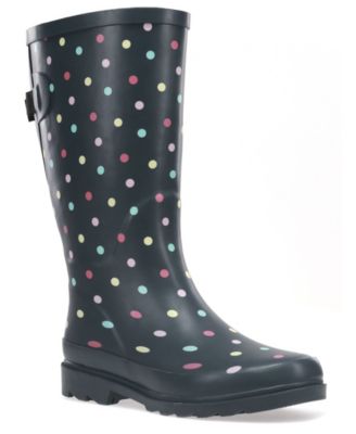 wide rain boots women's shoes