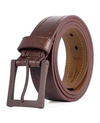 Men's Solid Casual Prong Belt